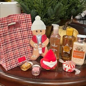 Christmas Cookie Body Care Bundle Gift Set